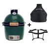 Big Green Egg Mini + Carrier + Cover