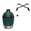 Big Green Egg Medium + Table Nest