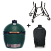 Big Green Egg XLarge + Nest + Cover