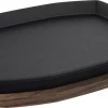 The Bastard Sizzling Plate & Holder Heavy-Duty Cast Iron - Afbeelding 2