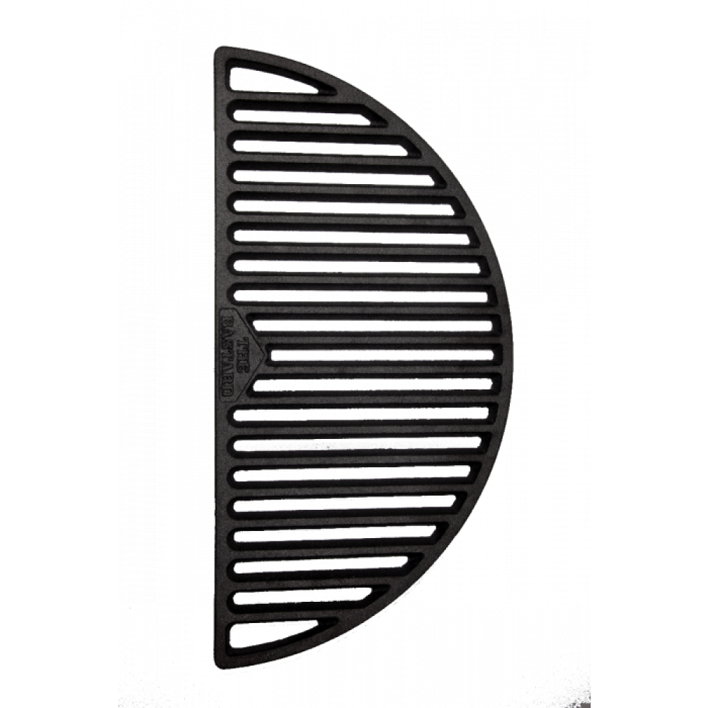 The Bastard Cast Iron Half Moon Grill