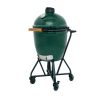 Big Green Egg Medium + IntEGGrated Nest + Handler