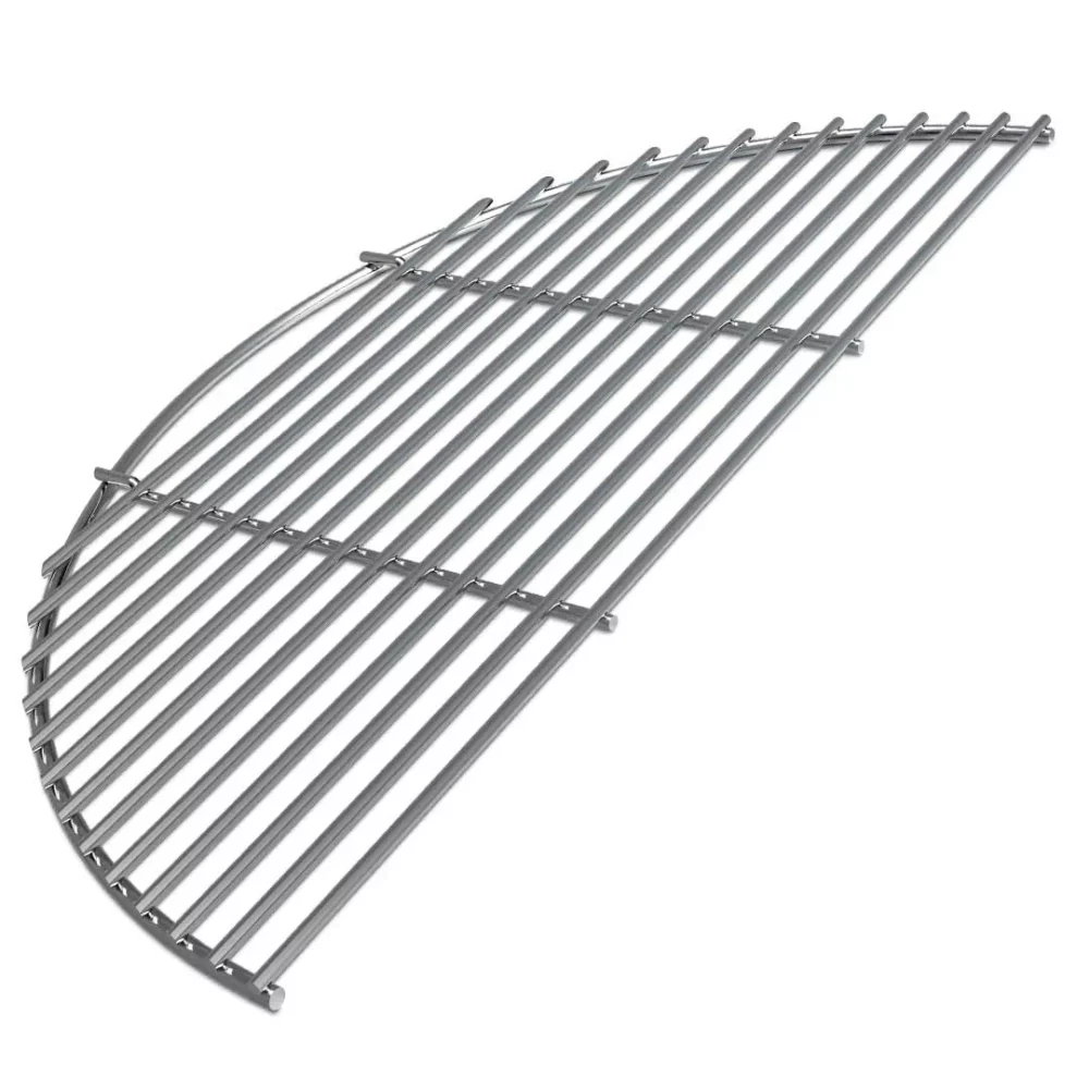 BGE Stainless Grid Half Moon Medium