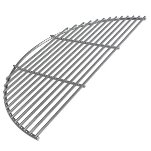 BGE Stainless Grid Half Moon Medium