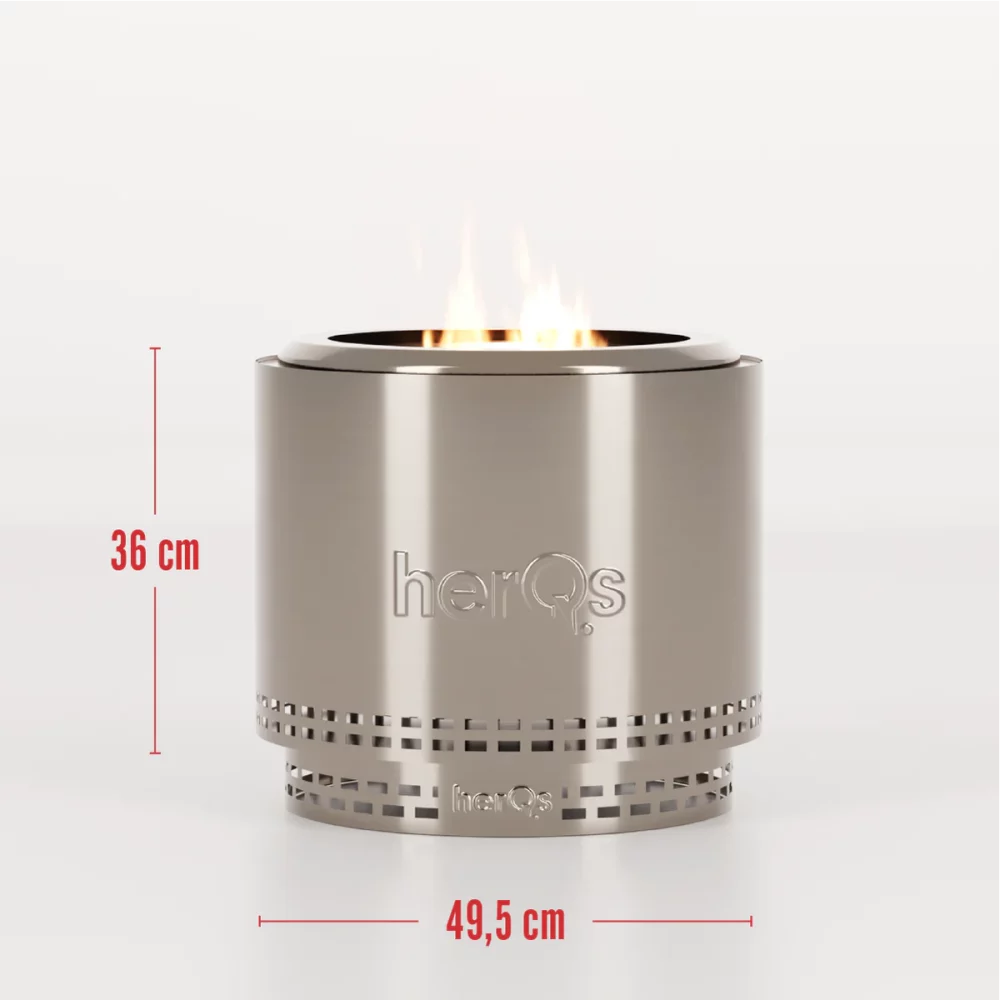 Smokeless FirePit Blaze - Afbeelding 2