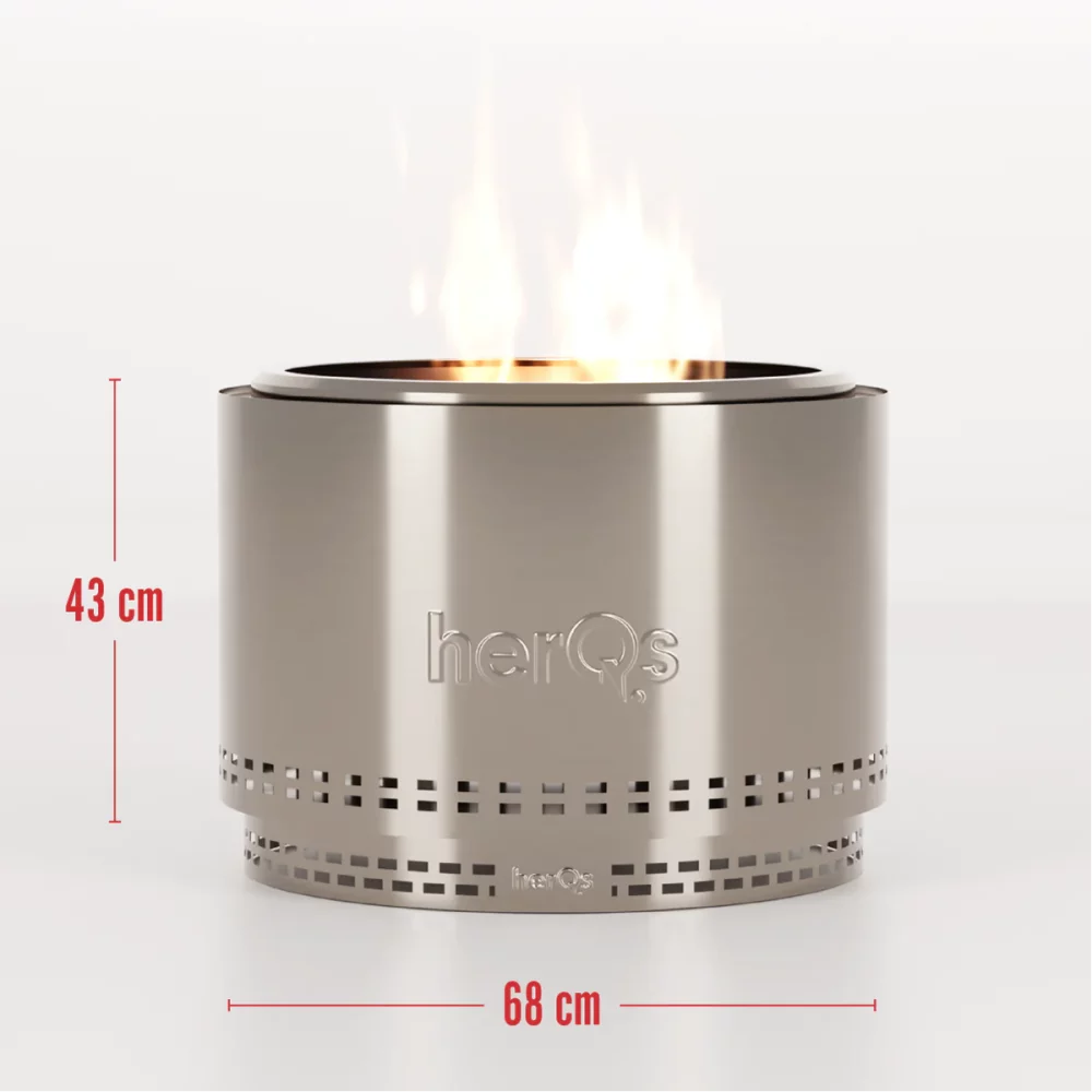 Smokeless FirePit Chief - Afbeelding 2