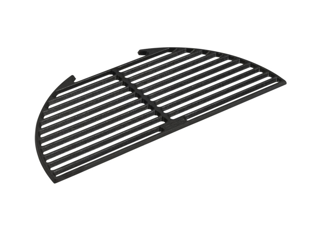 Big Green Egg Cast Iron Grid Half Moon Medium