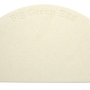Big Green Egg Half Moon Baking Stone Medium