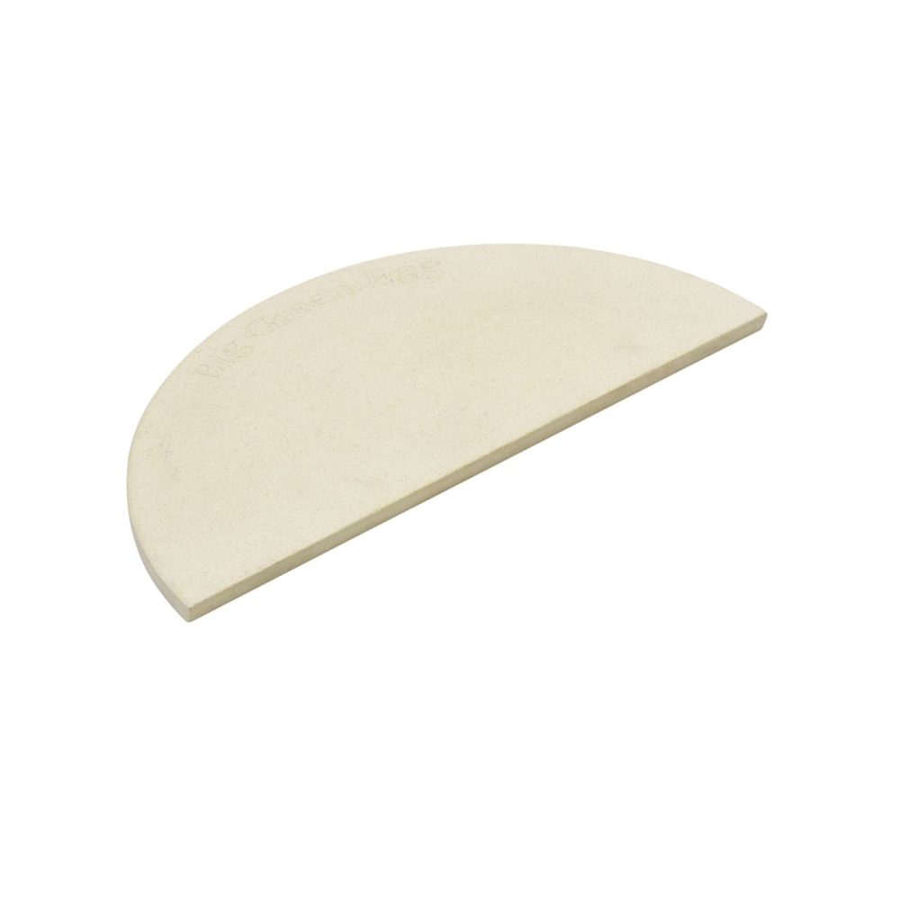 Big Green Egg Half Moon Baking Stone Medium - Afbeelding 2
