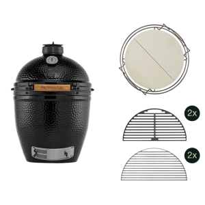 Big Green Egg Start The Onyx Collection Large