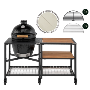 Big Green Egg The Onyx Outdoor Kitchen Large