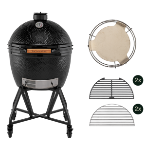 Big Green Egg The Onyx Master Set XLarge