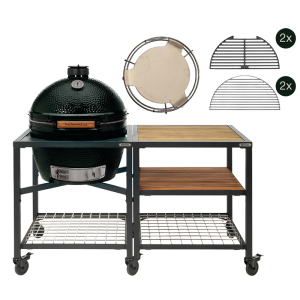 Big Green Egg The Onyx Outdoor Kitchen XLarge